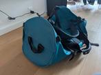 The North Face Duffel / Reistas met Rugzakbanden – Blauw, Ophalen, Gebruikt