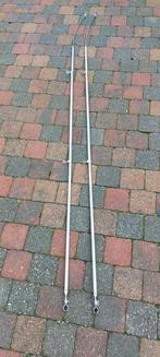 2 nokbogen voor voortent of luifel (boogstang) 22mm tot 250, Ophalen, Zo goed als nieuw