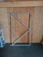 IJzeren Frame Schuttingdeur, Gebruikt, 100 tot 150 cm, Ophalen of Verzenden, Looppoort