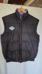 Vintage 100% donzen bodywarmer mt XL zwart lila mooie staat, Kleding | Dames, Bodywarmers, Zwart, Pee Dee Dee, Maat 46/48 (XL) of groter