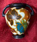Gouda kleine plateelvaas vaasje antieke art deco art Nouveau, Antiek en Kunst, Antiek | Keramiek en Aardewerk, Ophalen of Verzenden