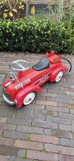Brandweer loopauto, Kinderen en Baby's, Speelgoed | Buiten | Voertuigen en Loopfietsen, Ophalen, Gebruikt
