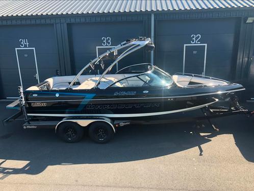 Dikke Malibu Wakesetter topstaat! Incl trailer met kenteken, Watersport en Boten, Speedboten, Zo goed als nieuw, 6 meter of meer