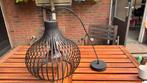 2 Hanglampen - Zo goed als nieuw!, Ophalen, Zo goed als nieuw, Glas, Minder dan 50 cm