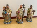 Chinese beelden drie sterrengoden Fu Lu Shou, Antiek en Kunst, Ophalen