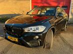 BMW X6 (f16) Xdrive50i 450pk Aut. 2015 Zwart, Auto's, Te koop, Geïmporteerd, 5 stoelen, Benzine