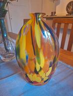 Kleurrijke vintage Murano vaas - jaren '70, Ophalen of Verzenden