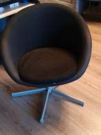 Ikea Skruvsta bureaustoel swivel chair, Huis en Inrichting, Ophalen, Gebruikt, Zwart, Bureaustoel
