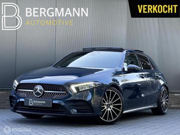 Mercedes A-klasse 180 AMG|Night|Pano|19”|camera|carplay|NA beschikbaar voor biedingen