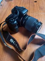 Sony Alpha a200 Spiegelreflexcamera, Gebruikt, Spiegelreflex, Ophalen of Verzenden, 4 t/m 7 keer