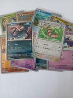 10 Glimmende Pokémonkaarten - Foil Kaarten, Ophalen of Verzenden, Zo goed als nieuw, Meerdere kaarten, Foil