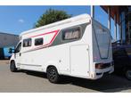LMC Tourer T 660 - 140PK EURO6 - ENKELE BEDDEN - XXL GARAGE, Caravans en Kamperen, Campers, Chemisch toilet, Ringverwarming, Bedrijf