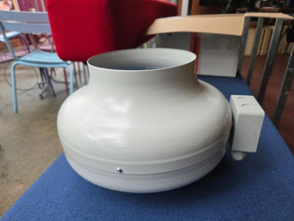 Buisventilator LINE-METAL EC, Ophalen of Verzenden, Nieuw, Afzuiger