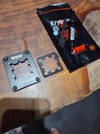 thermal grizzly am5 contact frame kyronaut koelpasta, Computers en Software, Processors, Ophalen of Verzenden, Zo goed als nieuw