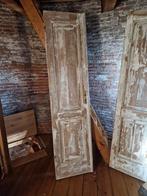Geloogde oude paneeldeuren  (2 sets), Doe-het-zelf en Verbouw, Deuren en Horren, Ophalen, Gebruikt, 120 cm of meer, Binnendeur