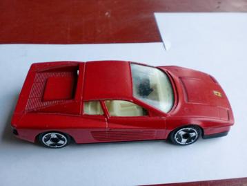 Burago - Ferrari Testarossa 1:43 beschikbaar voor biedingen
