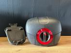Eyecase motorkoffer, bagagekoffer + bevestigingsstuk, Motoren, Ophalen of Verzenden, Gebruikt
