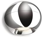 3x Retro/moderne Philips ‘Ledino nio’ wandlamp in chroom, Ophalen of Verzenden, Gebruikt
