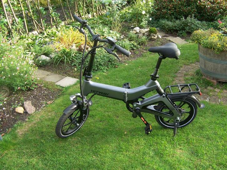 Elektrische VOUWFIETS merk HITWAY, Fietsen en Brommers, Elektrische fietsen, Zo goed als nieuw, Overige merken, Minder dan 47 cm