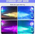 DJLicht 420W staande rookmachine met Leds, Discobal, Muziek en Instrumenten, Licht en Laser, Nieuw, Ophalen of Verzenden, ., Kleur