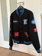 Daily Paper Baseball jas Varsity maat M. Als nieuw!, Maat 48/50 (M), Zwart, Ophalen of Verzenden, Zo goed als nieuw