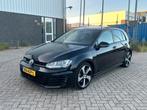 Volkswagen Golf GTD 2.0 184PK Pano Navi DSG 2013 Zwart, Auto's, 4 cilinders, Zwart, Leder, Diesel