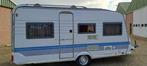 Hobby 450 UF Excellent Easy 2002, Caravans en Kamperen, Caravans, Schokbreker, Hobby, Dwarsbed, Particulier
