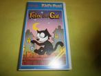 FELIX THE CAT & ZIJN VRIENDEN! Tekenfilm Classics Op VIDEO!, Cd's en Dvd's, VHS | Kinderen en Jeugd, Tekenfilms en Animatie, Alle leeftijden