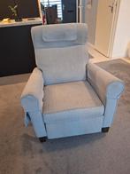 Ikea relaxfauteuil donkergrijs gebruikt, Huis en Inrichting, Fauteuils, Ophalen, Gebruikt, 75 tot 100 cm, 50 tot 75 cm