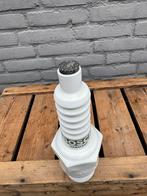 Vintage Bosch Bougie Reclame Porselein, Ophalen, Gebruikt, Gebruiksvoorwerp, .