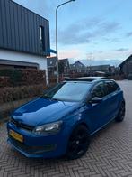 Volkswagen Polo 1.2 51KW 2011 Panoramadak APK 2027 Blauw, Voorwielaandrijving, 967 kg, 40 €/maand, Blauw