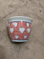 Bloempot, Tuin en Terras, Rond, Ophalen of Verzenden, Zo goed als nieuw, Aardewerk