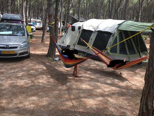 Outwell Bear Lake 6 persoons tent, Caravans en Kamperen, Tenten, tot en met 6, Gebruikt, Ophalen