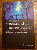Omgaan met weerstand in adviesrelaties - Theo IJzermans, Ophalen of Verzenden, Zo goed als nieuw, Theo IJzermans
