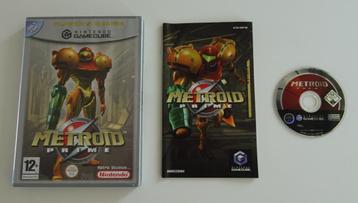 Metroid Prime compleet voor Nintendo GameCube beschikbaar voor biedingen