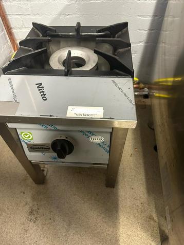 Kleine gaspit Combisteel, Nieuw met bestickering beschikbaar voor biedingen