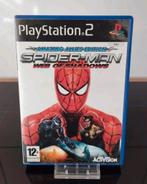 Spider-Man Web of Shadows PS2, Spelcomputers en Games, Games | Sony PlayStation 2, Avontuur en Actie, 1 speler, Ophalen of Verzenden