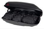 Dakkoffer Bicube 400+ met Kjust tassenset, Auto diversen, Dakkoffers, Ophalen, Zo goed als nieuw