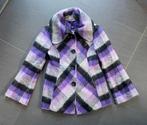 Prachtige damesjas merk Spoom in zéér goede staat, Ophalen, Zo goed als nieuw, Maat 38/40 (M), Paars