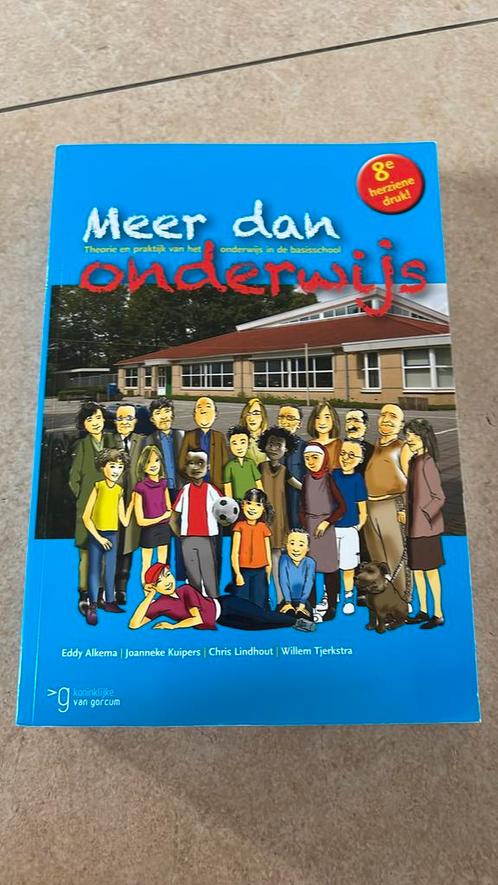 Willem Tjerkstra - Meer dan onderwijs, Boeken, Wetenschap, Zo goed als nieuw, Sociale wetenschap, Ophalen of Verzenden