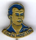 Coen Moulijn groen op koper voetballer speldje( S_134 ), Verzenden, Nieuw, Sport, Speldje of Pin