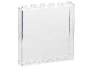 lego 1x5x5 ramen, panelen doorzichtig (8) beschikbaar voor biedingen
