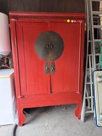 Vintage Chinese Kast, Ophalen, Gebruikt, 100 tot 150 cm, 50 tot 100 cm