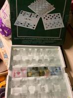 Glazen Spelcollectie - Schaak, Dame, Backgammon, Een of twee spelers, Ophalen of Verzenden, Nieuw