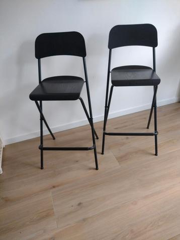 Ikea Franklin barkrukken set van 2 beschikbaar voor biedingen