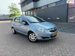 Opel Corsa 1.2-16V Enjoy Automaat 5 DR apk Airco, 4 cilinders, Blauw, 1229 cc, Origineel Nederlands