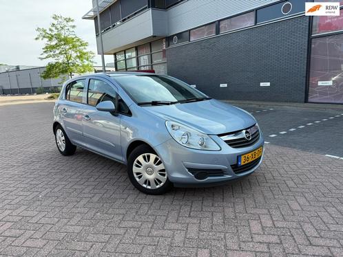 Opel Corsa 1.2-16V Enjoy Automaat 5 DR apk Airco, Auto's, Opel, Bedrijf, Te koop, Corsa, ABS, Airbags, Airconditioning, Centrale vergrendeling