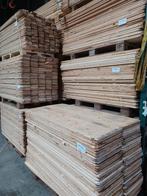 Grenen  oude kaasplanken  vloer wandbekleding  lambrisering, Ophalen, Gebruikt, Grenen, Plank