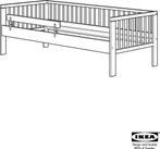 ikea Gulliver incl wat beddengoed, Kinderen en Baby's, Ophalen, Gebruikt, 70 tot 85 cm, 140 tot 160 cm