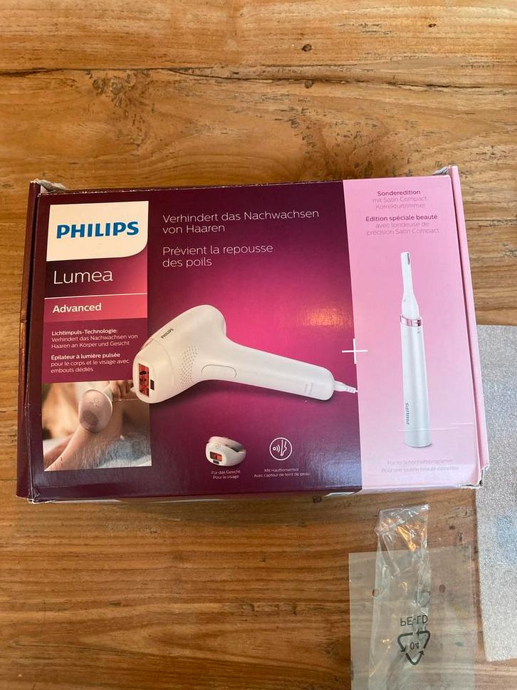 Philips Lumea Advanced IPL - Ontharingsapparaat, Witgoed en Apparatuur, Persoonlijke-verzorgingsapparatuur, Zo goed als nieuw